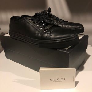 Gucci Leather Sneakers